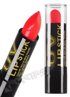 Pomadka Uv Szminka Stargazer Neon Uv Czerwona - Szminki - miniaturka - grafika 1