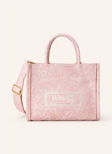 Torebki damskie - Versace Torba Shopper rosa - grafika 1