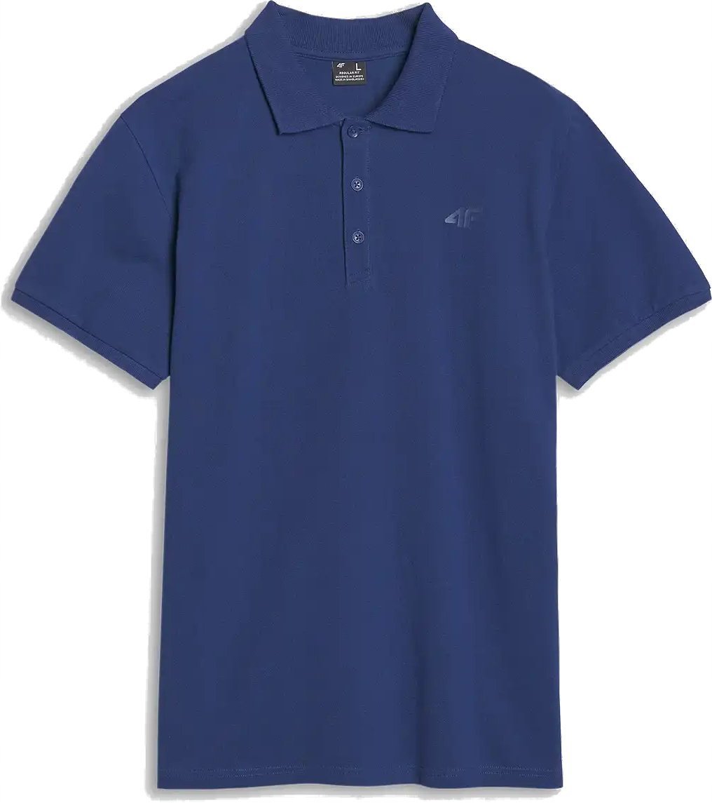 Męska koszulka polo 4F PTSM366 031S M