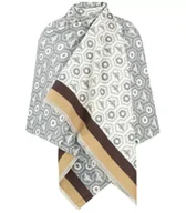 Apaszki i szaliki damskie - Ciepły szal szalik dzianina dwustronna pszczoły - miniaturka - grafika 1