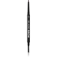 Akcesoria i kosmetyki do stylizacji brwi - Makeup Revolution Relove Brow Eyebrow Brow Pencil) 0,1 g Cień Granite) - miniaturka - grafika 1