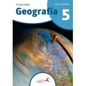 Podręczniki dla szkół podstawowych - To nasz świat. Geografia. Zeszyt ćwiczeń. Szkoła podstawowa. Klasa 5 - miniaturka - grafika 1