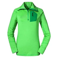 Bluzy damskie - Schöffel Damska bluza morska z kapturem zielony zielony (Irish Green) 42 - miniaturka - grafika 1