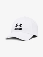 Czapki i chusty sportowe męskie - Męska czapka z daszkiem Under Armour  Branded Hat-WHT - miniaturka - grafika 1