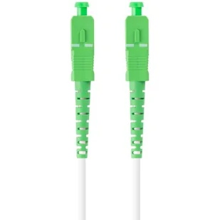 Lanberg kabel światłowodowy FO-SASA-SS21-0100-WH 10m - Kable światłowodowe - miniaturka - grafika 1