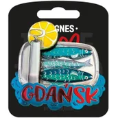 Magnesy - Magnes I love Poland Gdańsk ILP-MAG-A-GD-31 - miniaturka - grafika 1