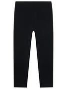 Spodnie i spodenki dla dziewczynek - Name it Legginsy 13180124 Czarny Slim Fit - miniaturka - grafika 1