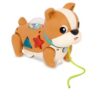 Prace ręczne dla dzieci - Interaktywny piesek Walk Along Puppy B.toys - miniaturka - grafika 1