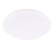 Lampy sufitowe - Bemko C37-Pld-260-1E27 Plafoniera Tokar Pld 1Xe27 Ip44 Biała - miniaturka - grafika 1