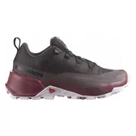 Buty trekkingowe damskie - Buty trekkingowe damskie Salomon Cross Hike Low Gtx 2 - miniaturka - grafika 1