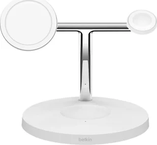 Ładowarka Belkin 3-IN-1 WIRELESS CHARGER FOR IPHONE 12/13 SERIES WITH - Ładowarki do telefonów - miniaturka - grafika 1
