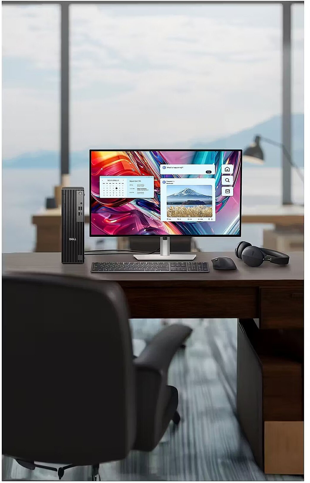 Dell QCS1250 Pro Desktop Slim Intel Core Ultra 5 235 Internal memory 16 GB DDR5 Solid-state drive capacity 512 GB Intel Integrated Graphics Keyboard language No keyboard Ubuntu Warranty 6 months BTO107_QCS1250_EMEA_UBU_nokb