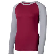 Koszulki sportowe damskie - Koszulka damska Zulu Bambus 210 Long Rozmiar: XS / Kolor: różowy - miniaturka - grafika 1