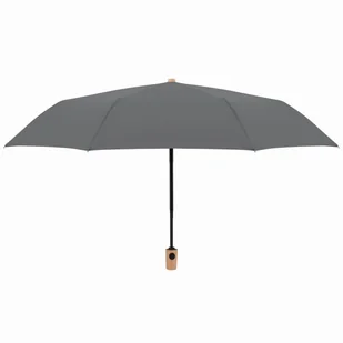 Parasol składany Doppler Nature Eco, szary - Parasole - miniaturka - grafika 1