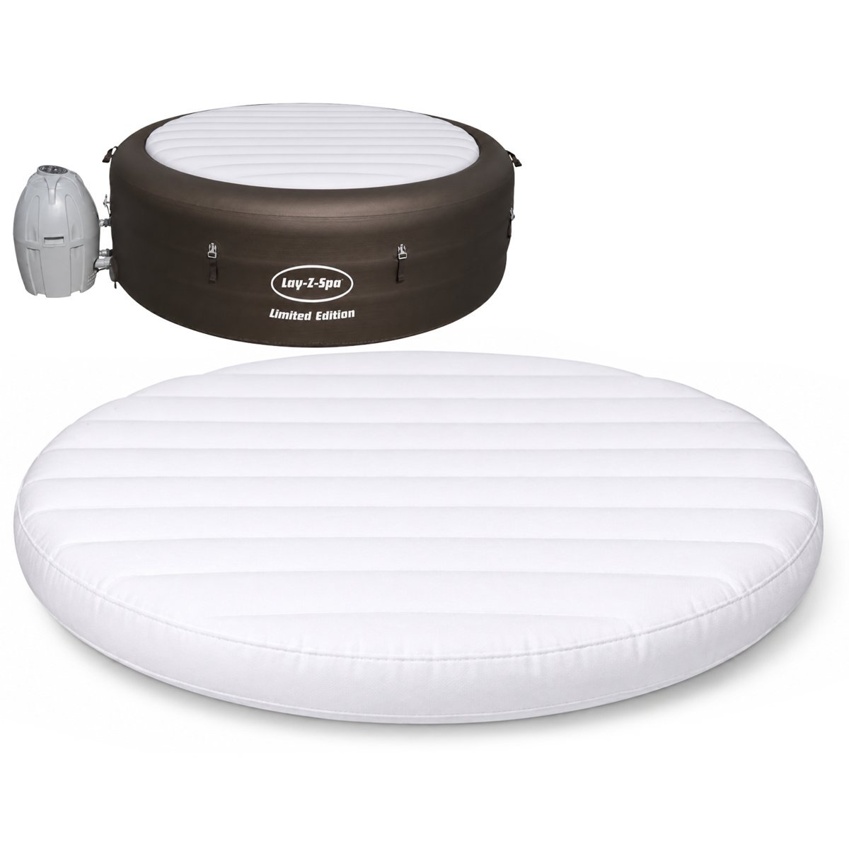 Bestway mata cieplna dmuchana osłona jacuzi lay-z-spa 12220
