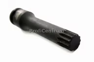 Klucze i nasadki - JONNESWAY KLUCZ WPUSTOWY UDAROWY SPLINE 1/2" M10 x 100mm - miniaturka - grafika 1