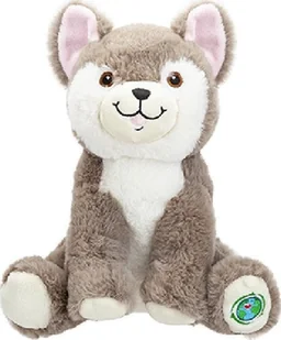 Norimpex Pluszowy pies Husky 28cm P443153 23495 - Maskotki i pluszaki - miniaturka - grafika 1