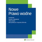 Prawo - Nowe Prawo wodne - mamy na stanie, wyślemy natychmiast - miniaturka - grafika 1