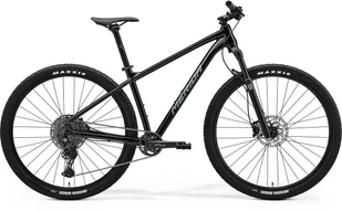 Rower górski Merida BIG.NINE 400 L(19) METALLIC BLACK(GREY) - Rowery - miniaturka - grafika 1