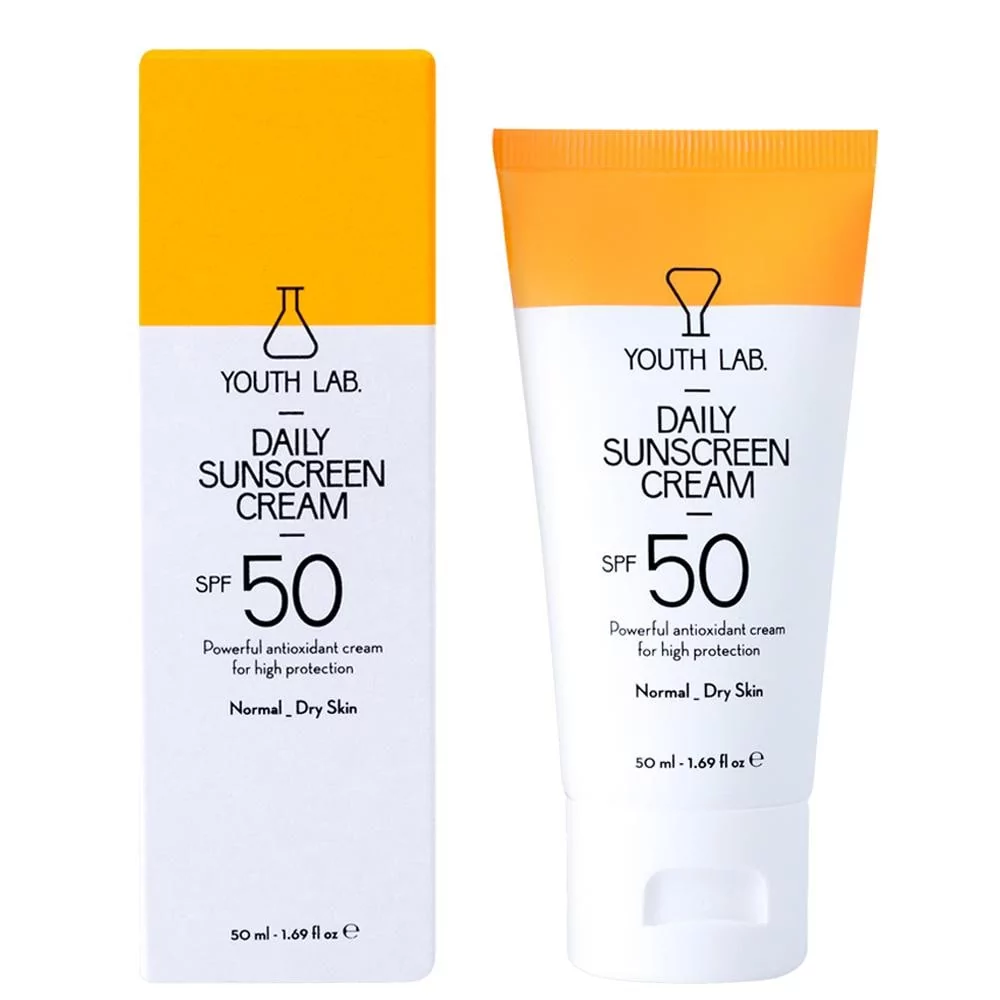 YOUTH LAB. YOUTH LAB YOUTH LAB Ochrona przeciwsłoneczna Daily Sunscreen Cream SPF 50 Normal Dry Skin 50 ml