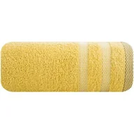 Ręczniki - Eurofirany B.B. CHOCZYŃSCY SPÓŁKA JAWNA Ręcznik Kąpielowy Riki (11) 50 x 90 Musztardowy 1222099 - miniaturka - grafika 1