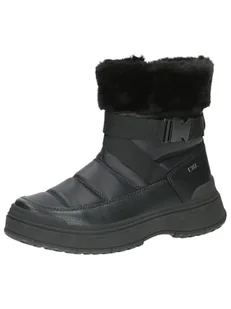 Caprice Damskie ciepłe buty 9-26400-43, modne kozaki, Black Comb, 40,5 EU, czarny Comb, 40.5 EU - Kozaki damskie - miniaturka - grafika 1
