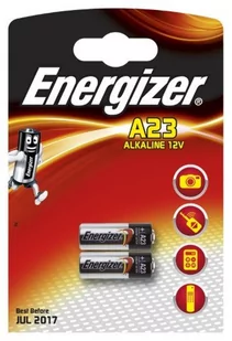 ENERGIZER, Baterie specjalistyczna E23A, 12V, 2szt. EN-295641 - Baterie i akcesoria - miniaturka - grafika 4