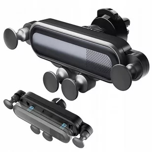 UCHWYT SAMOCHODOWY GRAWITACYJNY DO TELEFONU MOCNY - Pozostałe akcesoria do telefonów - miniaturka - grafika 1