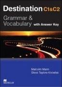 Książki do nauki języka angielskiego - Macmillan Destination c1&amp;c2 grammar &amp; vocabulary with answer key - dostawa od 3,49 PLN Mann Malcolm, Taylore-Knowles Steve - miniaturka - grafika 1