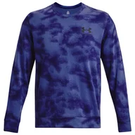 Bluzy sportowe męskie - Męska bluza Under Armour Rival Terry Nov Crew Rozmiar: XXL / Kolor: niebieski - miniaturka - grafika 1