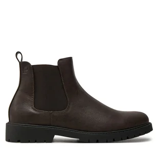 Sztyblety Pierre Cardin 4714 Brązowy - Botki męskie - miniaturka - grafika 1