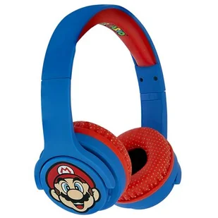 OTL Super Mario Czerwone BT - Słuchawki - miniaturka - grafika 1
