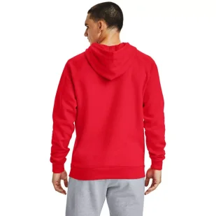 Bluza męska Under Armour Rival Fleece Hoodie - Bluzy sportowe męskie - miniaturka - grafika 2