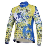 Bluzy na rower - Koszulka rowerowa męska madani BMX - miniaturka - grafika 1