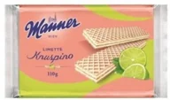 Batoniki - Manner Knuspino Limette Wafelki limonkowe 110g - miniaturka - grafika 1
