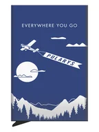 Etui na dokumenty i karty - Etui na karty kredytowe RFID ZEN "AVIATOR" 1917 - miniaturka - grafika 1