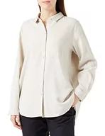 Koszule damskie - VERO MODA VMMYMILO LS koszula damska WVN GA, Silver Lining, XS - miniaturka - grafika 1