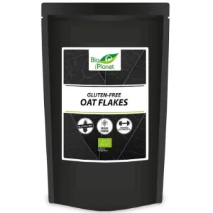 Bio Planet Płatki owsiane 600 g Bio - żywność - Płatki śniadaniowe i musli - miniaturka - grafika 1