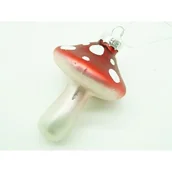 Bombki - Bombka szklana grzybek - miniaturka - grafika 1