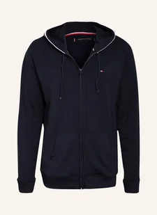 Tommy Hilfiger Bluza Rozpinana Rekreacyjna blau - Moda i Uroda OUTLET - miniaturka - grafika 1