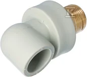 Akcesoria hydrauliczne - Kolano PP 90st z GZ mosiężnym 32/1" Onnline - miniaturka - grafika 1