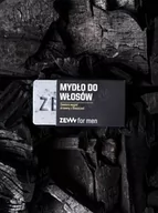 Mydła - Zew For Men Zew For Men Mydło 3w1 do twarzy ciała i włosów z węglem drzewnym 85ml - miniaturka - grafika 1