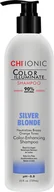 Szampony do włosów - Chi CHI Ionic Color Illuminate Silver Blonde, 739 ml - miniaturka - grafika 1