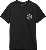 Koszulki męskie - T-shirt męski 4F WSS25TTSHM1980 - czarny XL - miniaturka - grafika 1