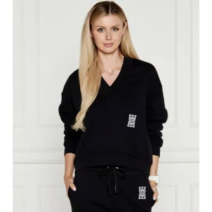 Pinko Bluza | Loose fit - Bluzy damskie - miniaturka - grafika 1