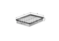 Filtry powietrza - Filtr powietrza Mahle LX 1039 - miniaturka - grafika 1