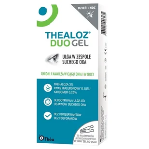 Thealoz Duo Gel żel do oczu x30 minimsów - Wzrok i słuch - miniaturka - grafika 1