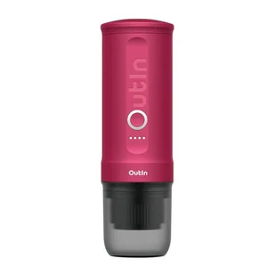 Ekspres do kawy OUTIN Nano Espresso Maker CRIMSON RED - Ekspresy do kawy - miniaturka - grafika 1