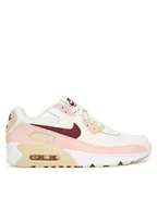 Buty dla dziewczynek - Nike Sneakersy Air Max 90 GS HF6358 006 Biały - miniaturka - grafika 1