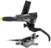 Hamulce rowerowe - Shimano Deore XT M8120 Hamulec tarczowy I-Spec EV Koło przednie, black 2020 Hamulce tarczowe I-M8120JLFXSA100 - miniaturka - grafika 1